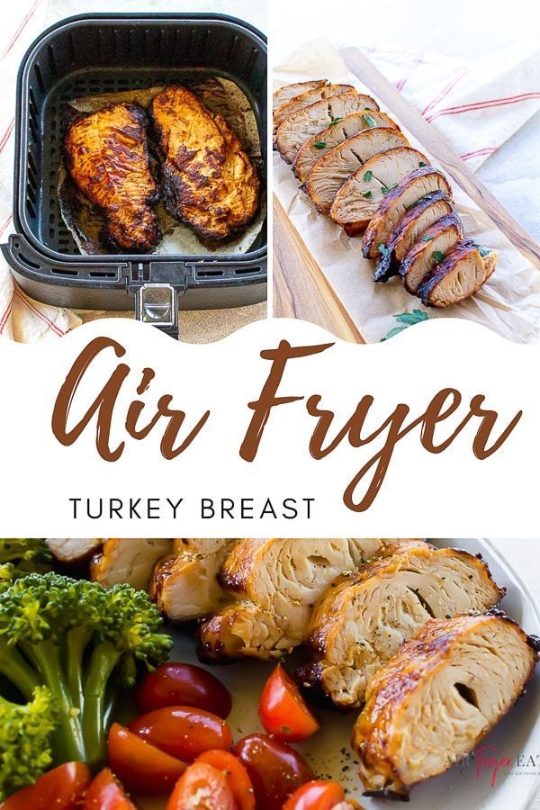 Air Fryer Turkey | Air Fryer Eats -   16 turkey breast tenderloin recipes air fryer ideas