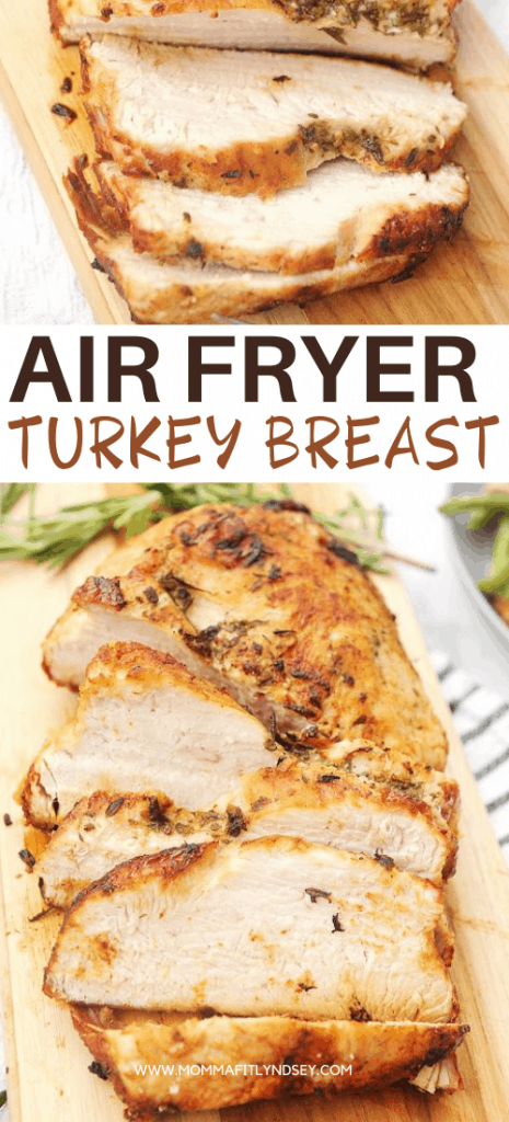 Air Fryer Turkey Breast Recipe - Momma Fit Lyndsey -   16 turkey breast tenderloin recipes air fryer ideas