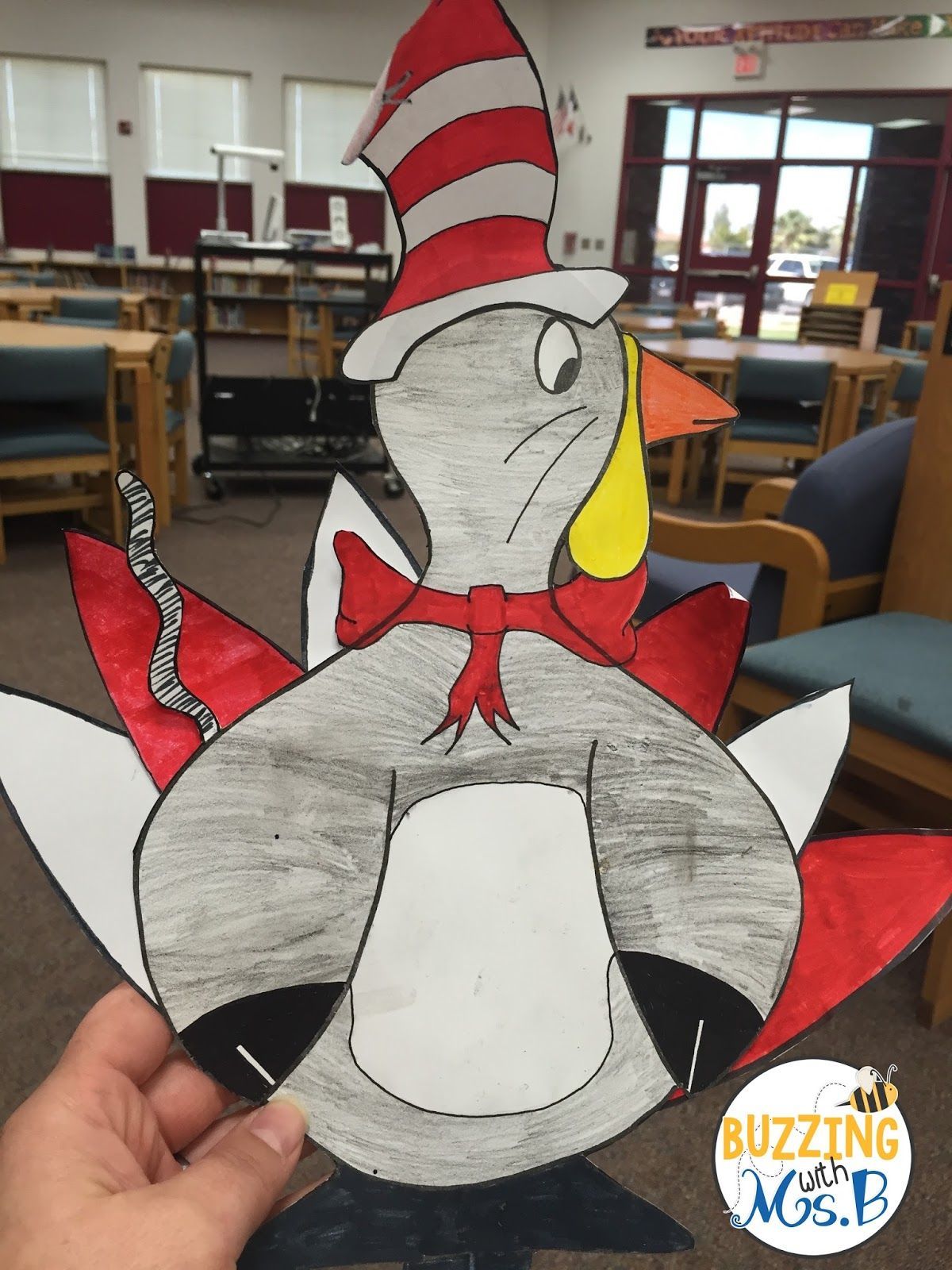 Turkeys in Disguise! Library Contest &  Book Project -   16 turkey disguise project kindergartens unicorn ideas