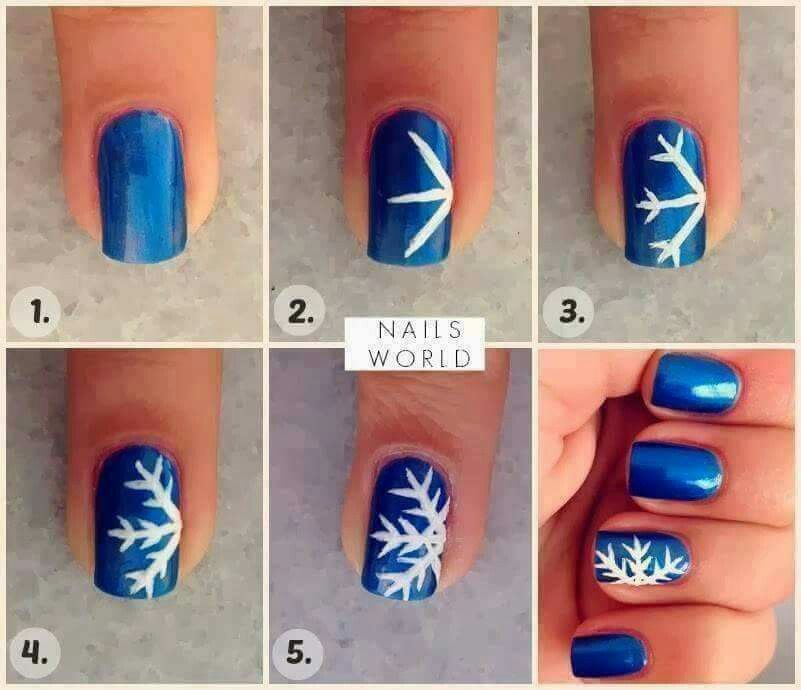 16 xmas nails easy diy christmas ideas