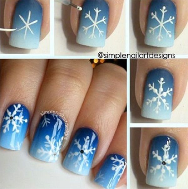 16 xmas nails easy diy christmas ideas