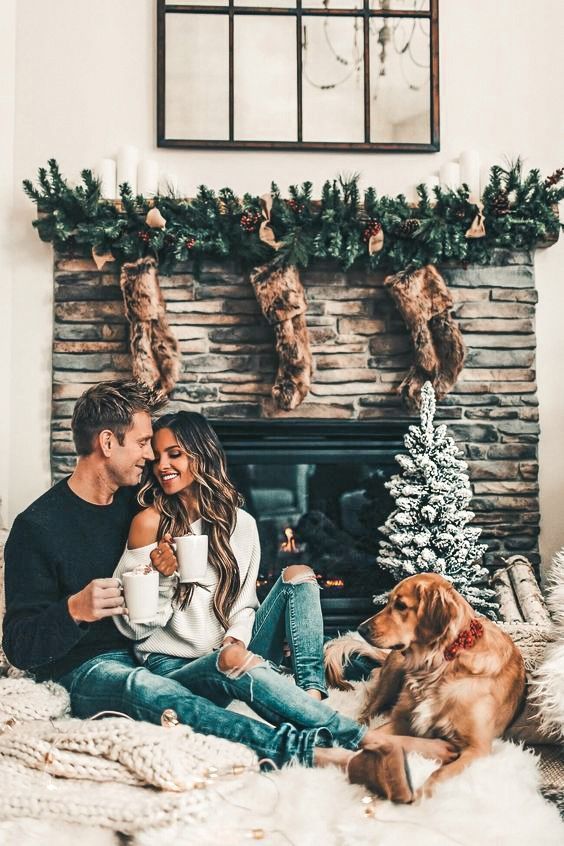10 Lightroom Mobile Presets, Cozy Home Winter, Snow Modern Preset for Instagram Holiday photos, Merr -   17 christmas photoshoot couples funny ideas