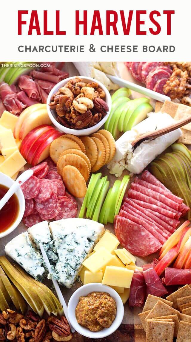 Fall Charcuterie Board (Meat & Cheese Platter) -   17 thanksgiving appetizers ideas