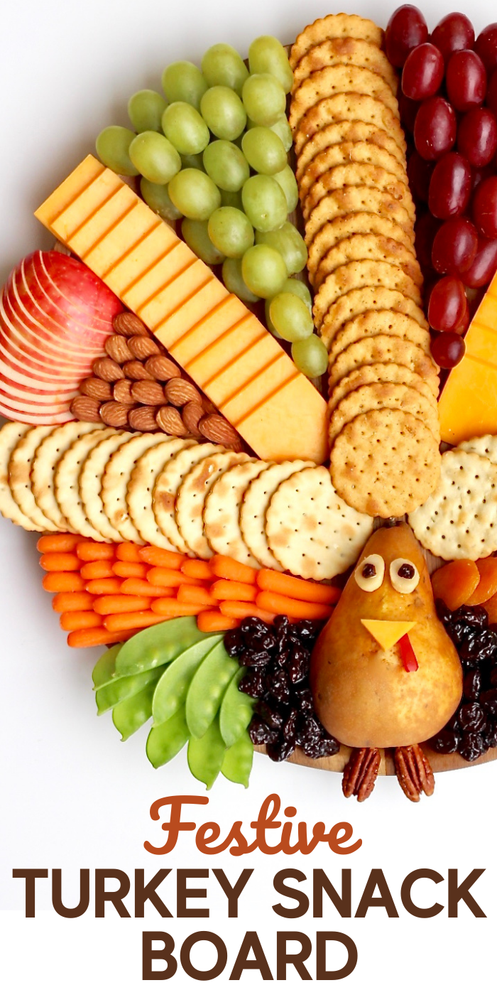 Festive Turkey Snack Board -   17 thanksgiving appetizers ideas