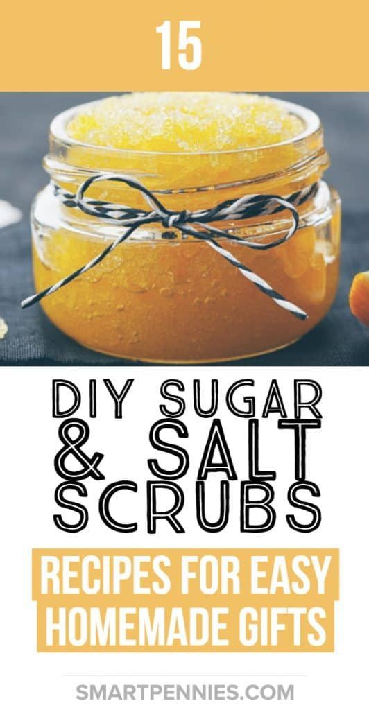 15 Easy DIY homemade sugar and salt scrubs (+Recipes) - Improve Your Money Habits to stop struggling with money -   17 xmas crafts to sell homemade gifts ideas