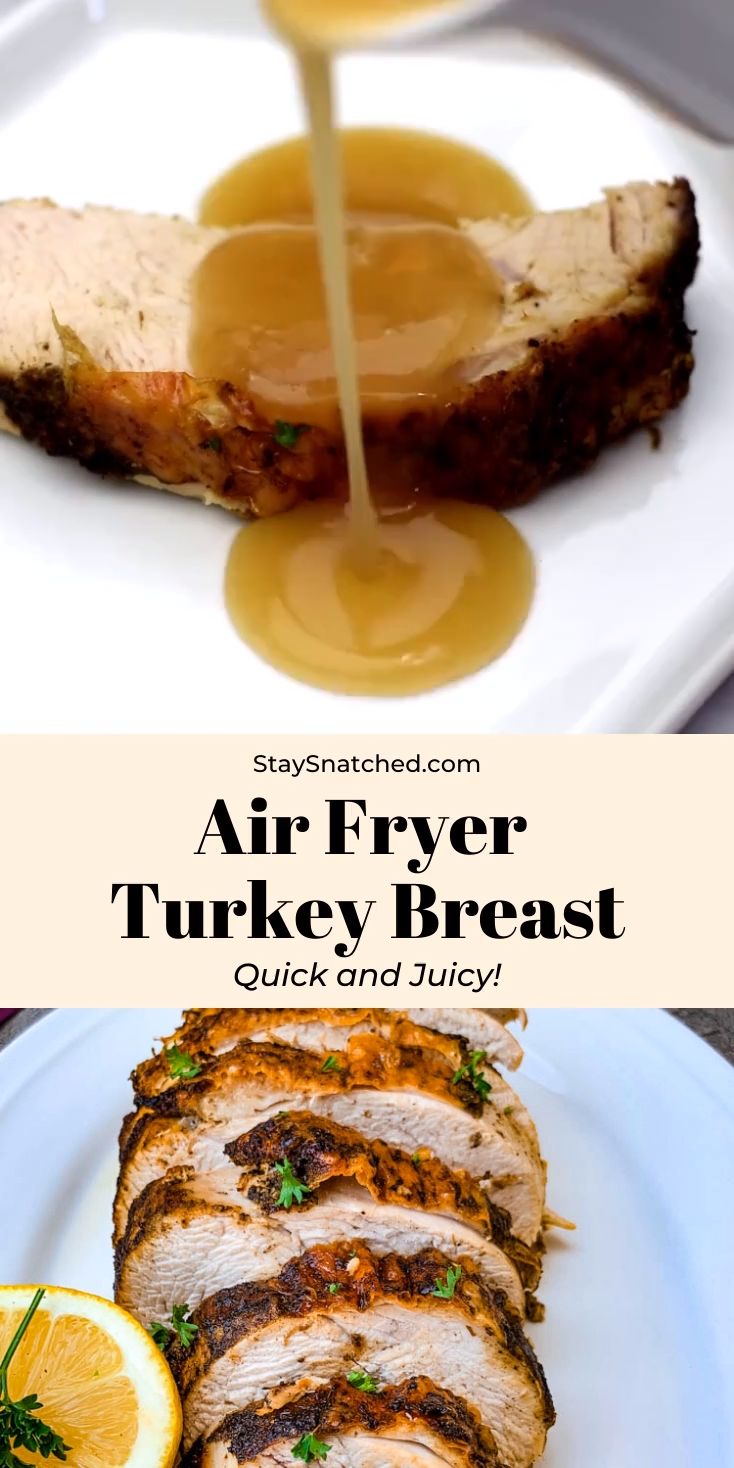 Easy Air Fryer Turkey Breast -   18 air fryer recipes for turkey breast ideas