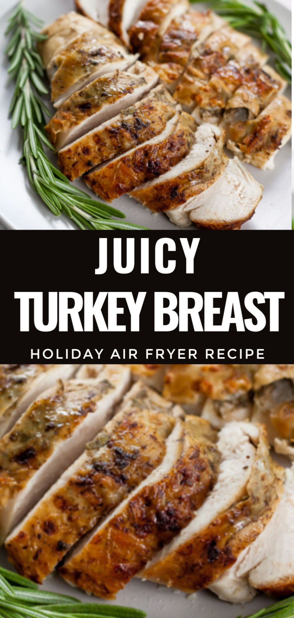 Air Fryer Turkey Breast | Thyme & JOY juicy turkey breast in 60 minutes -   18 air fryer recipes for turkey breast ideas