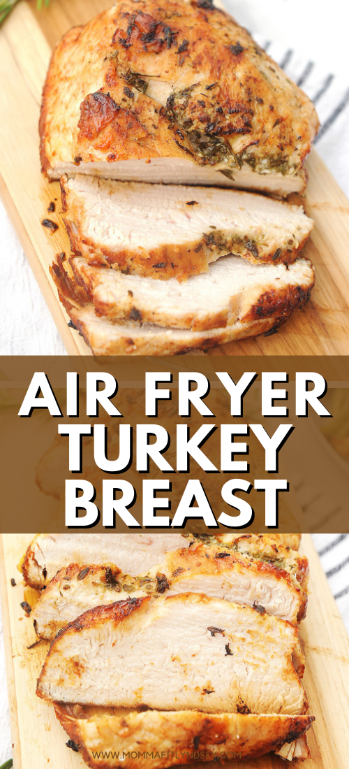 Air Fryer Turkey Breast - Momma Fit Lyndsey -   18 air fryer recipes for turkey breast ideas