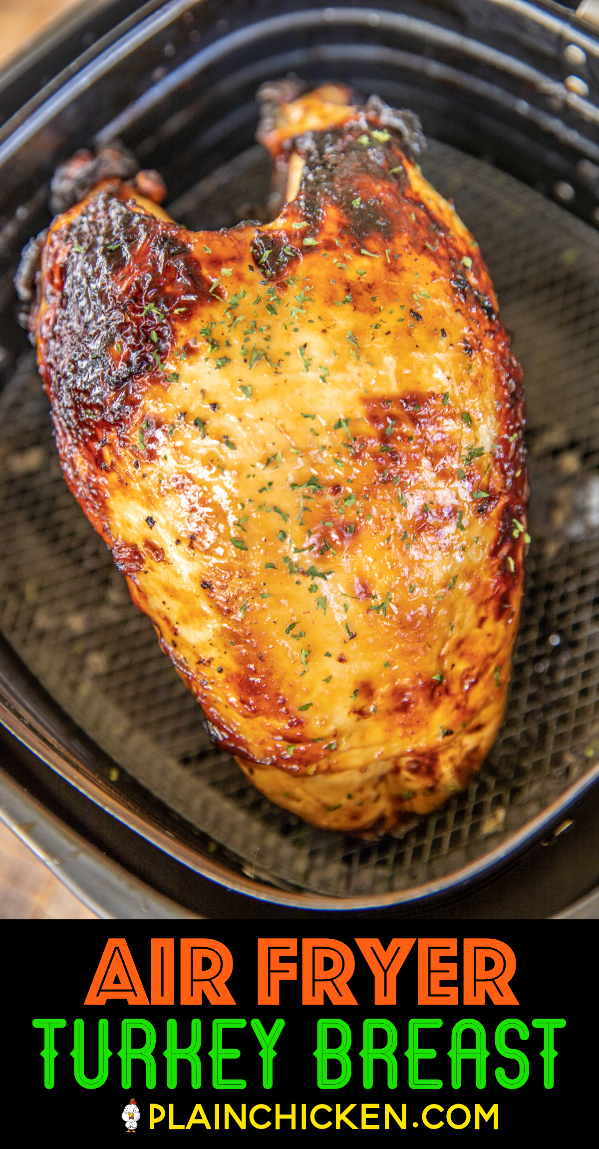 Air Fryer Turkey Breast - Plain Chicken -   18 air fryer recipes for turkey breast ideas