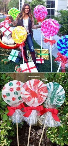 Gorgeous Outdoor Christmas Decorations: 32 Best Ideas & Tutorials -   18 christmas decorations diy outdoor yards ideas
