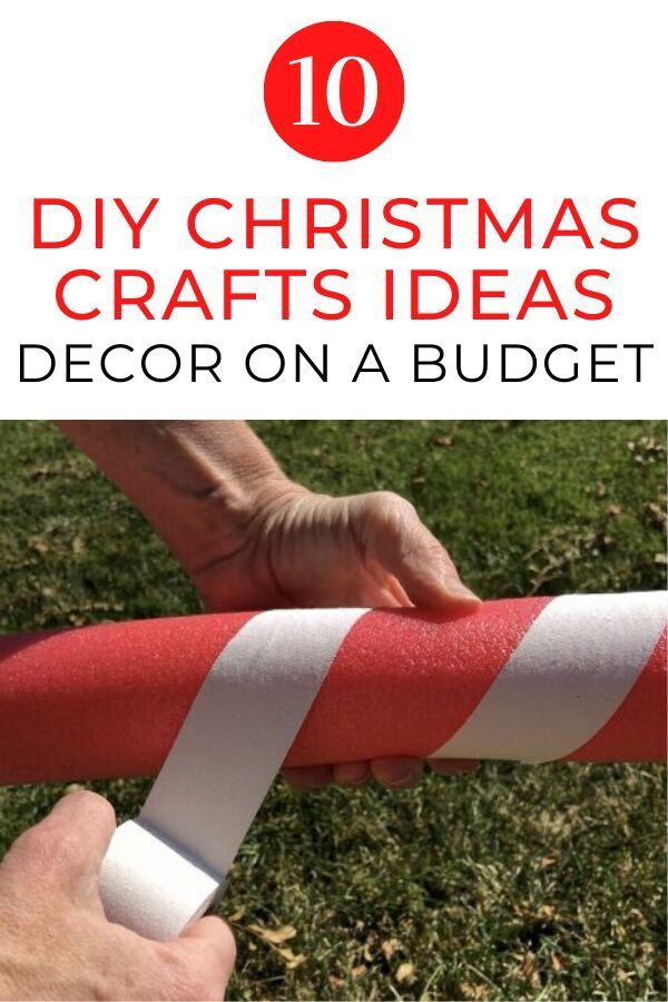 Easy DIY Christmas Crafts and Decor Ideas -   18 diy christmas decorations easy budget ideas