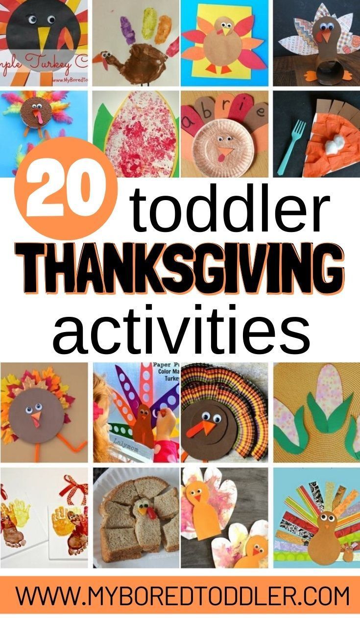 Thanksgiving crafts for toddlers 1 year olds 2 year olds 3 year olds -   18 diy thanksgiving crafts for toddlers ideas