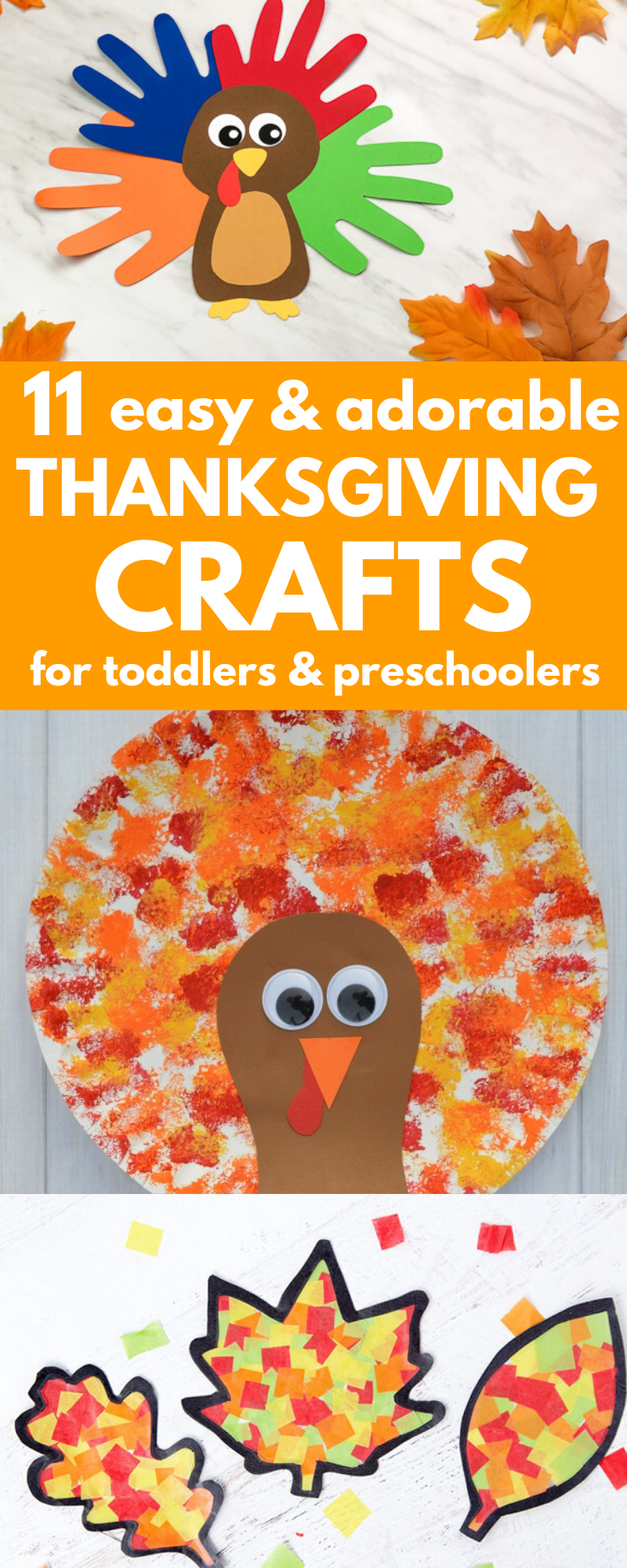 11 Easy Thanksgiving Crafts for Toddlers & Preschoolers -   18 diy thanksgiving crafts for toddlers ideas