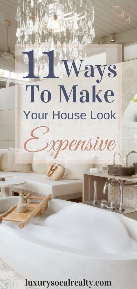 11 Ways To Make Your House Look Expensive (On A Budget) -   18 home decor living room on a budget ideas