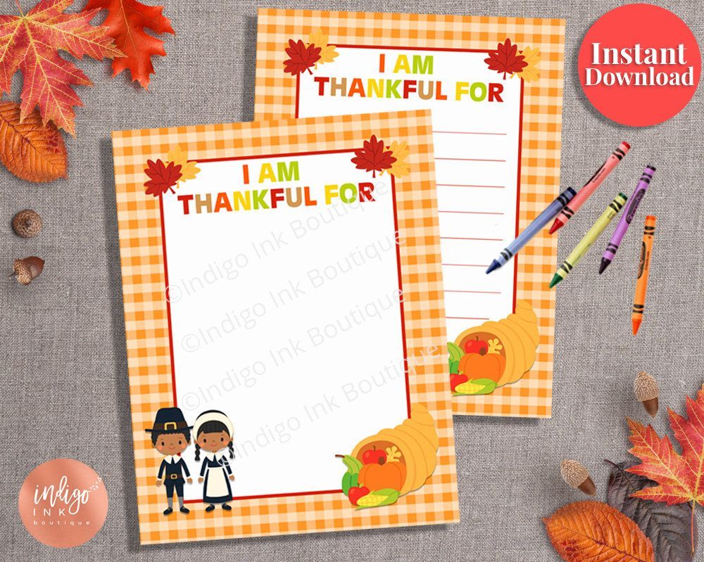 Kids Printable Thanksgiving Fun  Teacher Printable  Kids | Etsy -   18 thanksgiving desserts kids families ideas
