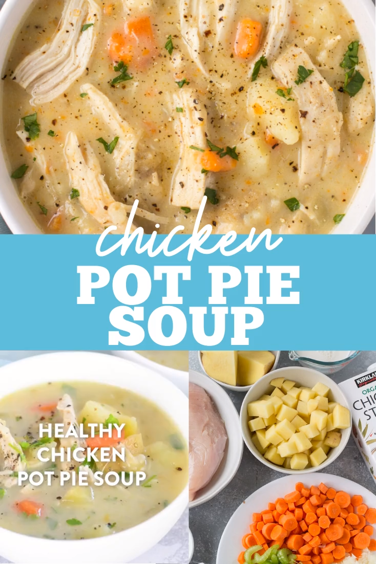 Chicken Pot Pie Soup -