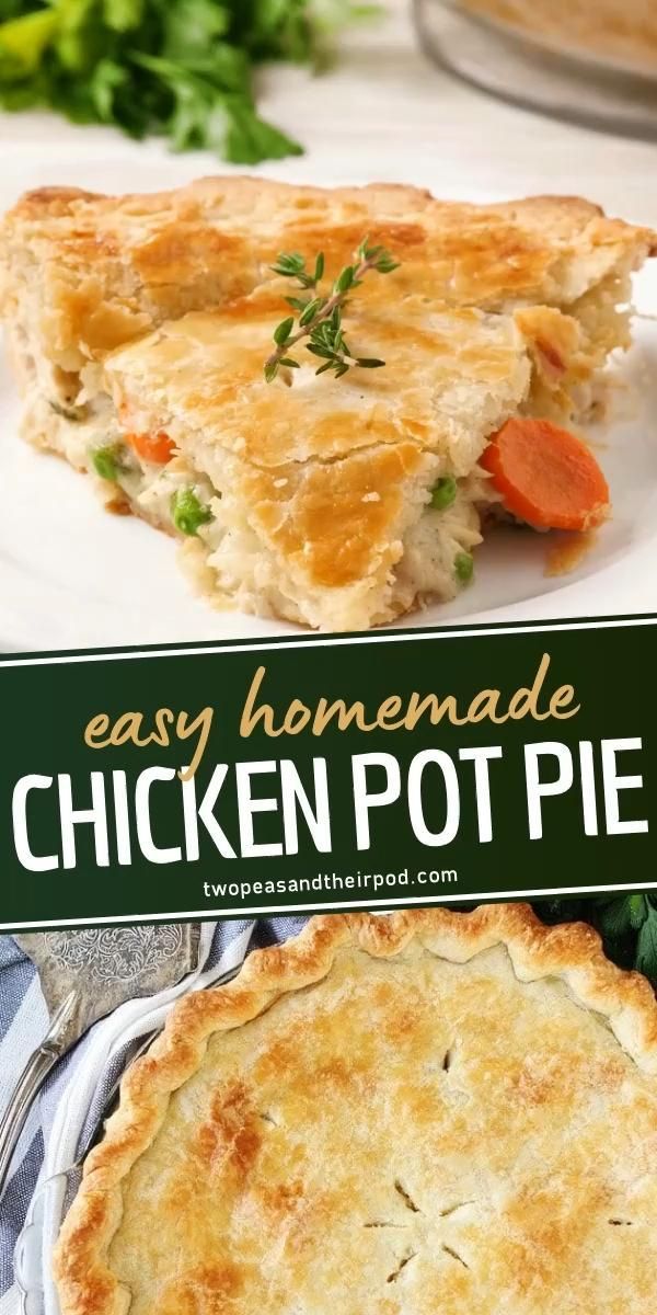 Chicken Pot Pie -   18 turkey pot pie soup crockpot ideas