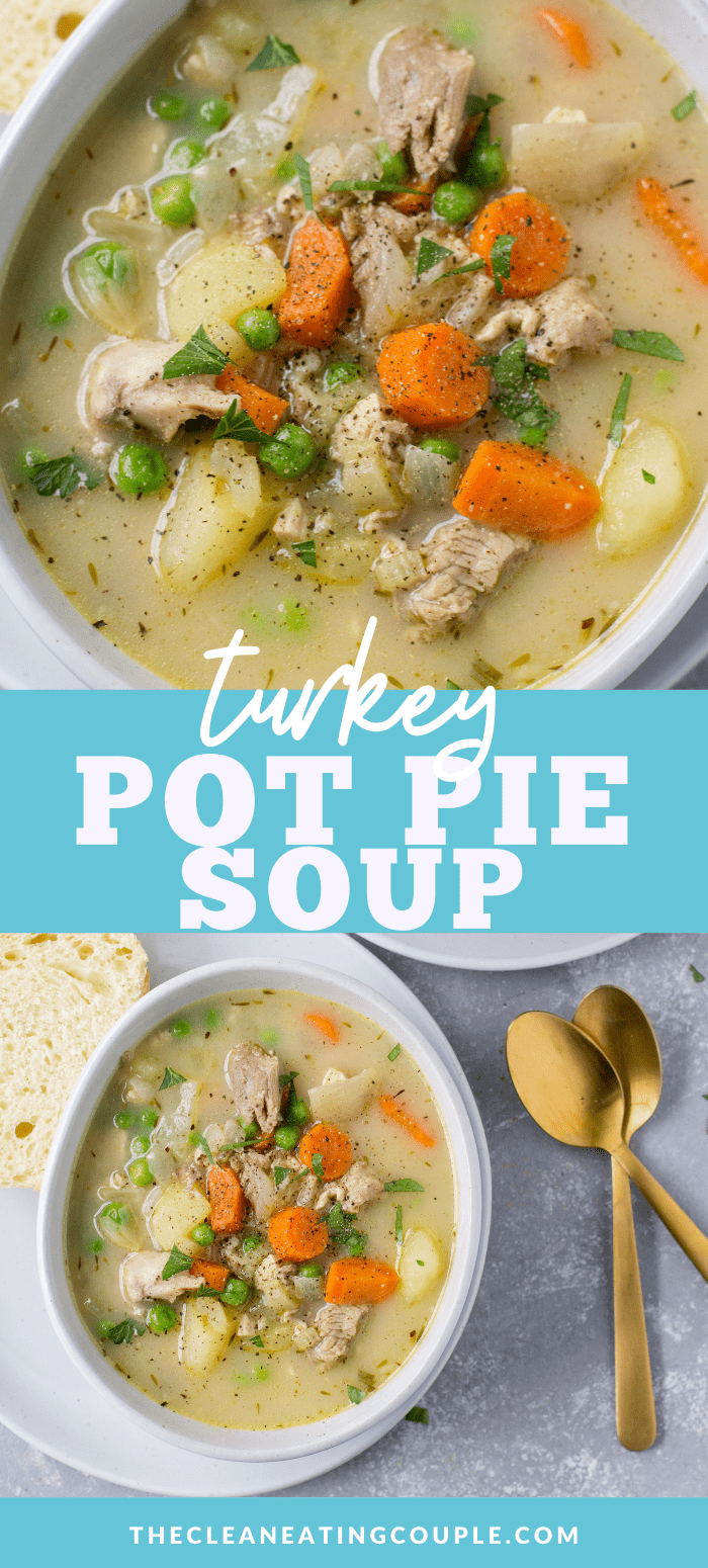 Healthy Turkey Pot Pie Soup -   18 turkey pot pie soup crockpot ideas