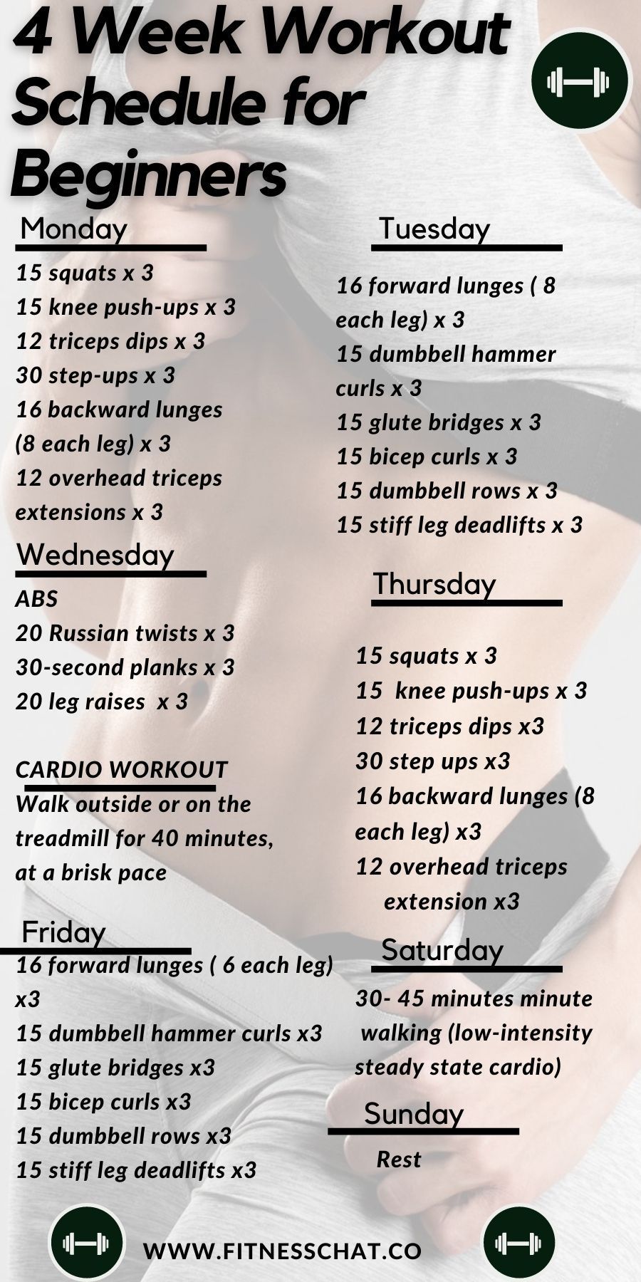 weight loss plans -   18 workouts at home for beginners ideas