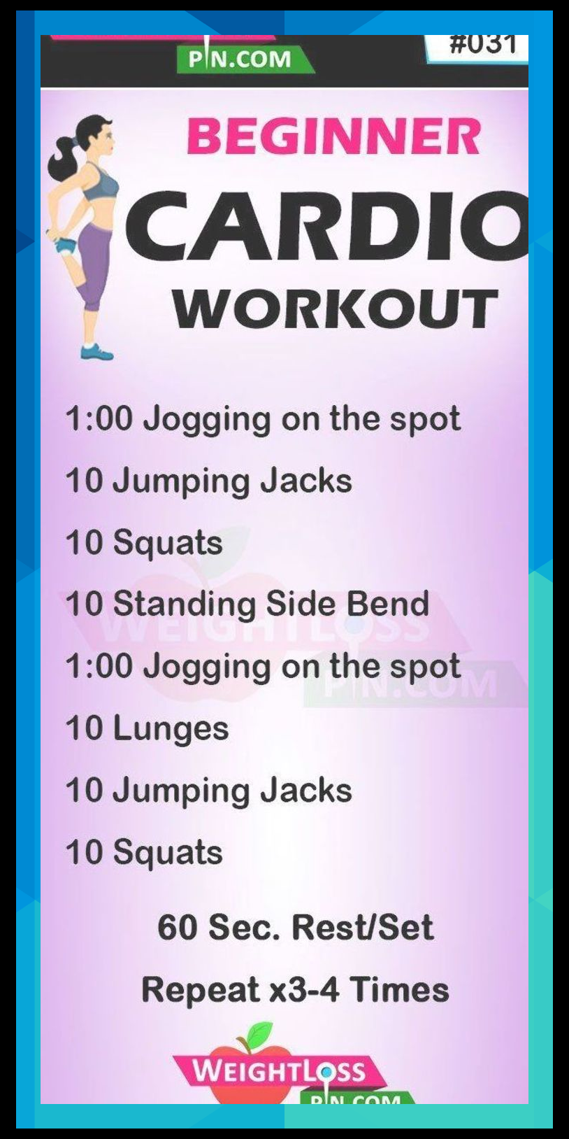 cardio workout at home for beginners -   18 workouts at home for beginners ideas