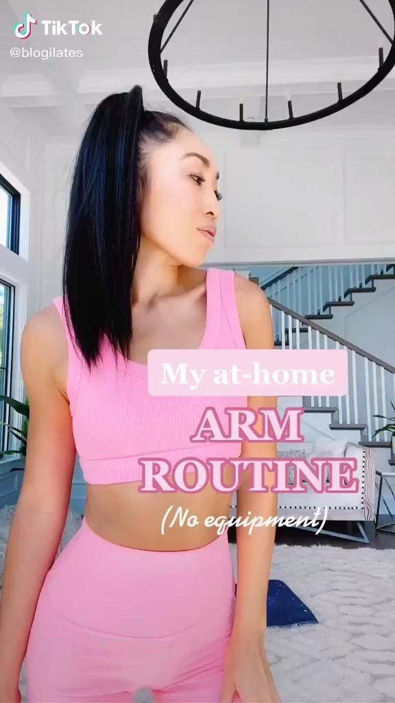 Quick, Effective At Home Arm Workout with No Equipment Needed! -   18 workouts at home for beginners ideas