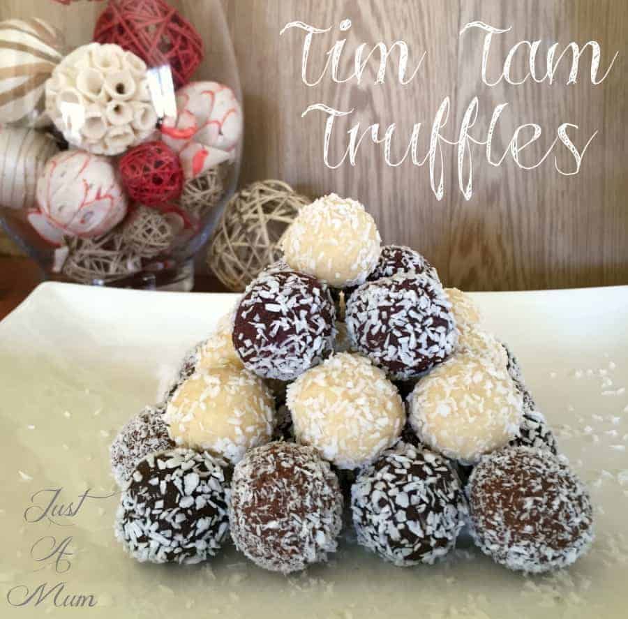 Divine Tim Tam Truffles -   18 xmas food desserts simple ideas