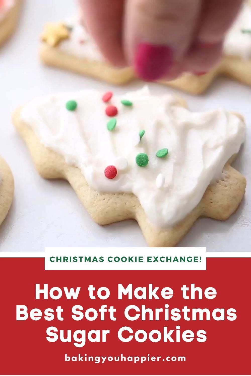 How to Make the Best Soft Christmas Sugar Cookies -   18 xmas food for kids ideas