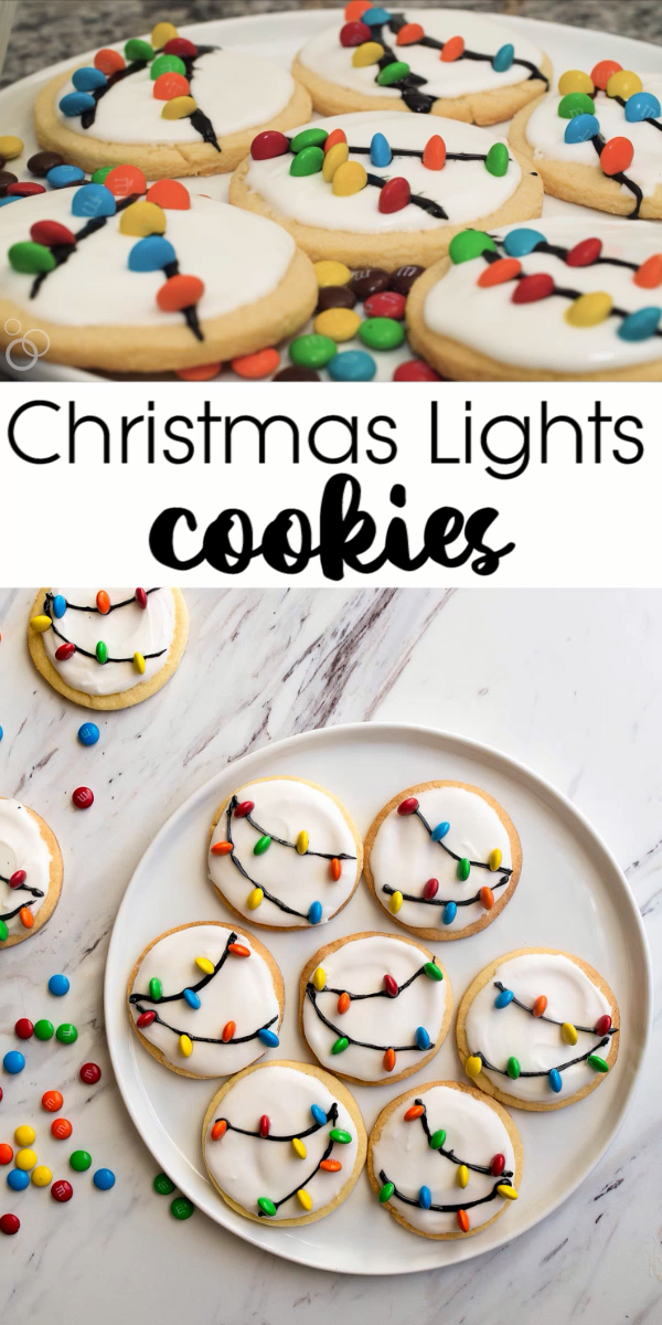 Christmas Lights Cookies -   18 xmas food for kids ideas