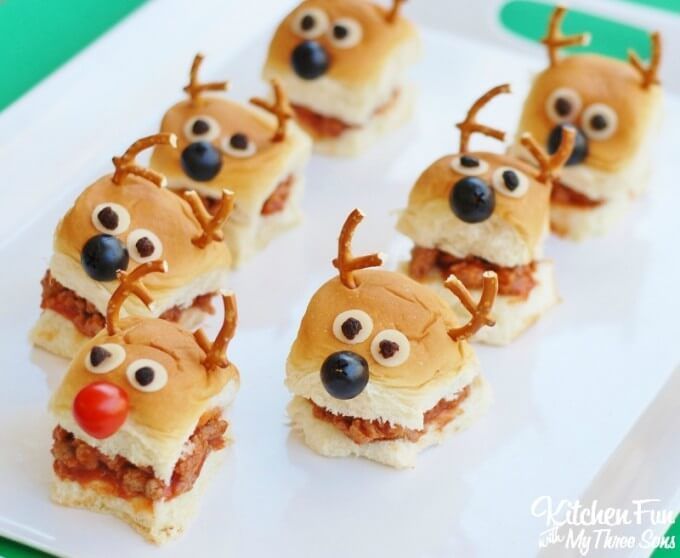 14 Fun Christmas Food Ideas For Toddlers -   18 xmas food for kids ideas