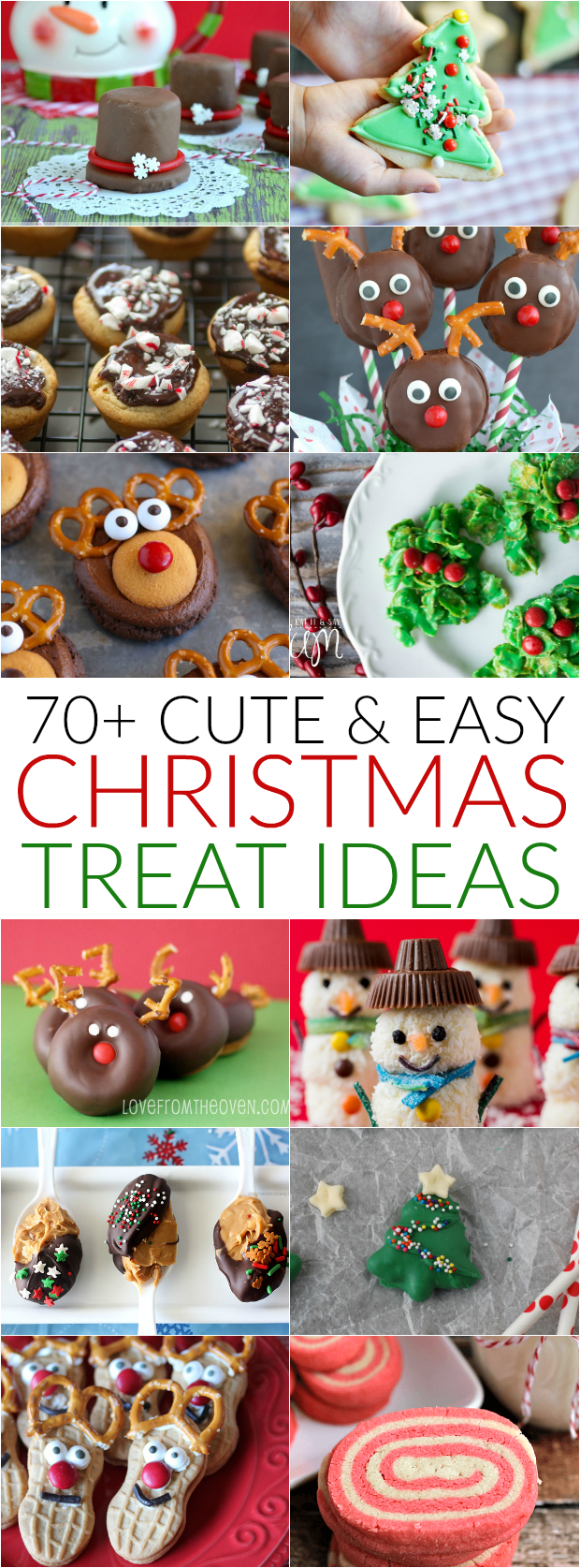 75+ Cute & Easy Christmas Treats - Something Swanky Dessert Recipes -   18 xmas food for kids ideas