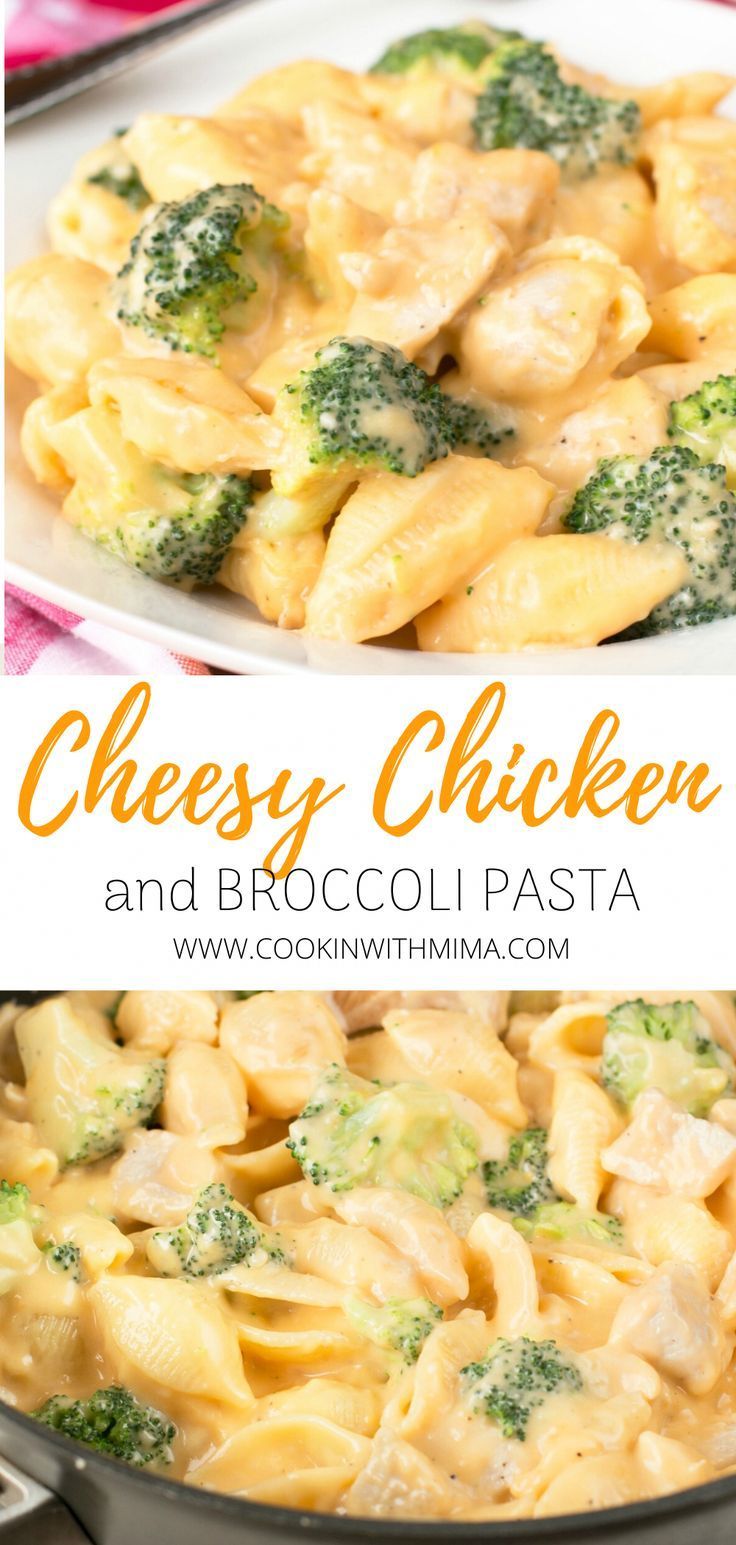 Cheesy chicken pasta -   19 dinner recipes chicken pasta ideas