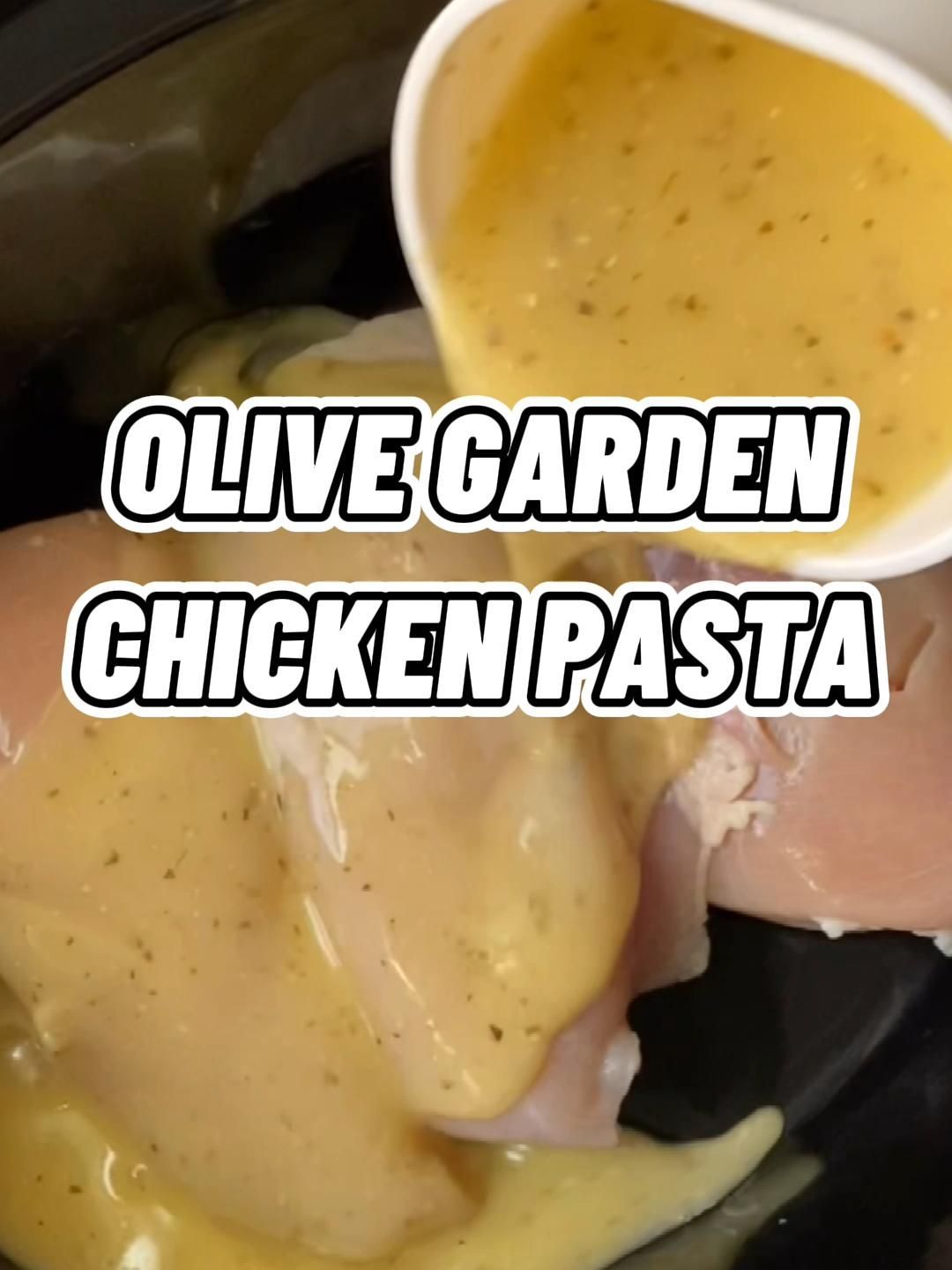 Slow Cooker Olive Garden Chicken Pasta -   19 dinner recipes chicken pasta ideas