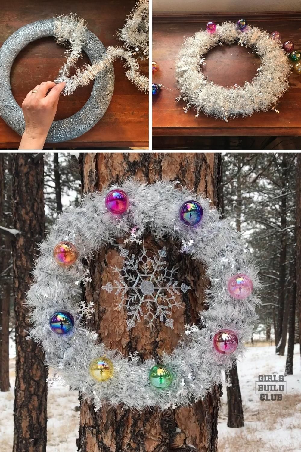 DIY Vintage Christmas Wreath -   19 diy christmas decorations dollar store easy ideas