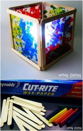 50 Fun Popsicle Crafts You Should Make With Your Kids This Summer -   19 diy projects for kids boys fun crafts ideas
