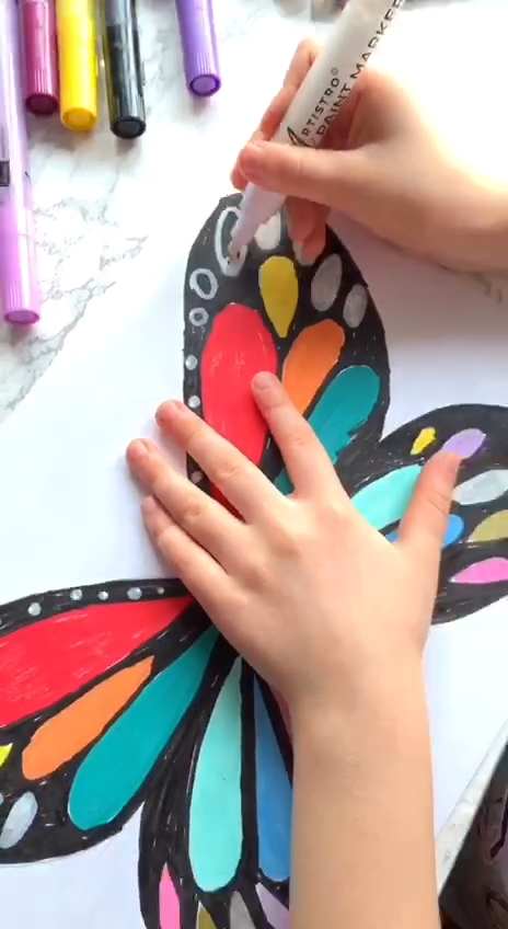 Butterfly craft project -   19 diy projects for kids boys fun crafts ideas