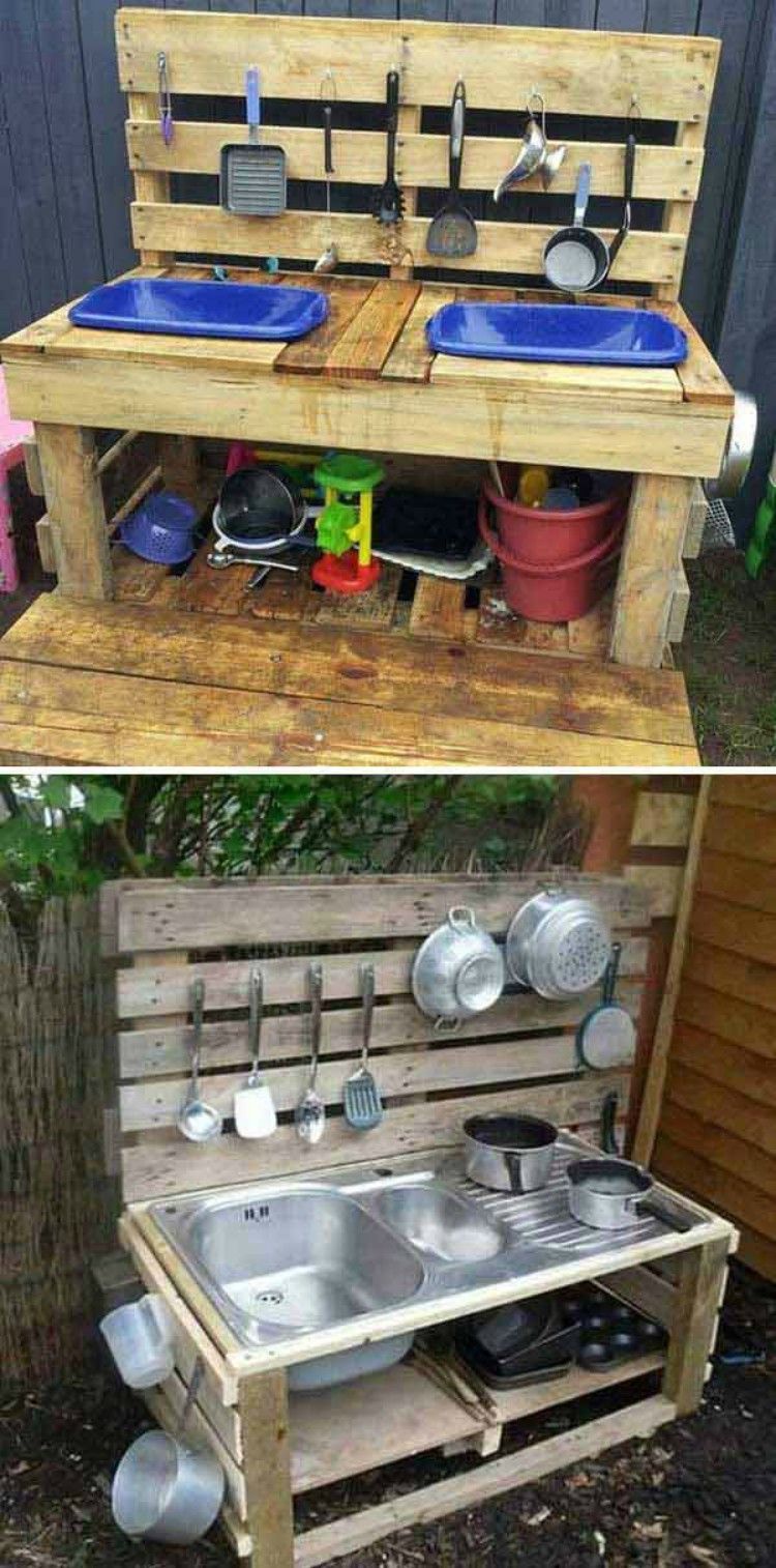 21 Pallet DIYs for Summer That Your Kids Will Love -   19 diy projects for kids outdoor ideas