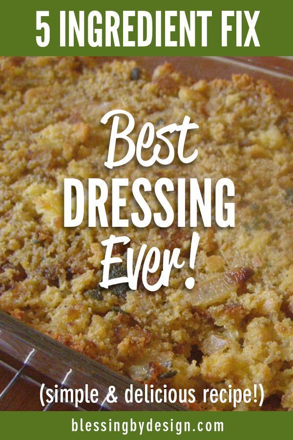 FAVORITE Dressing Recipe and it's SO EASY! -   19 dressing recipes thanksgiving southern easy ideas