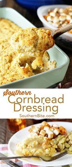 Southern Cornbread Dressing - A Family Favorite! -   19 dressing recipes thanksgiving southern easy ideas