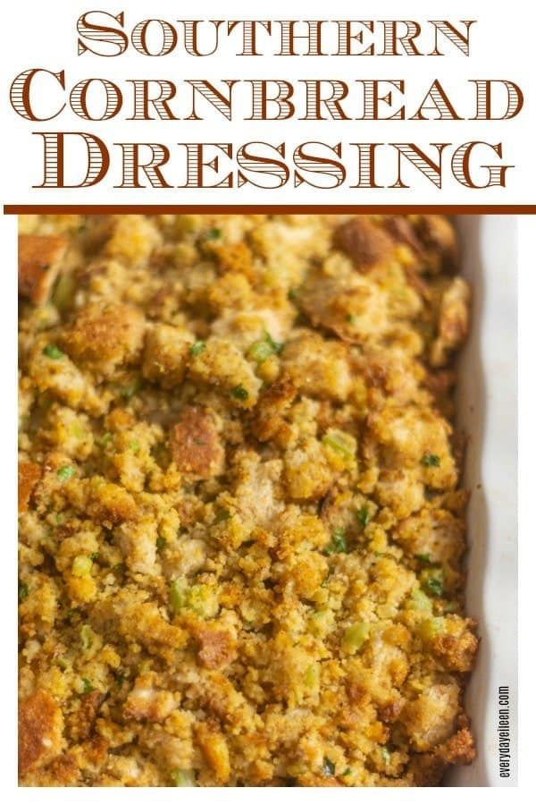 The Best Southern Cornbread Dressing -   19 dressing recipes thanksgiving southern easy ideas