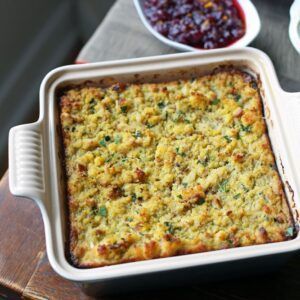 Mom's Traditional Southern Cornbread Dressing -   19 dressing recipes thanksgiving southern easy ideas
