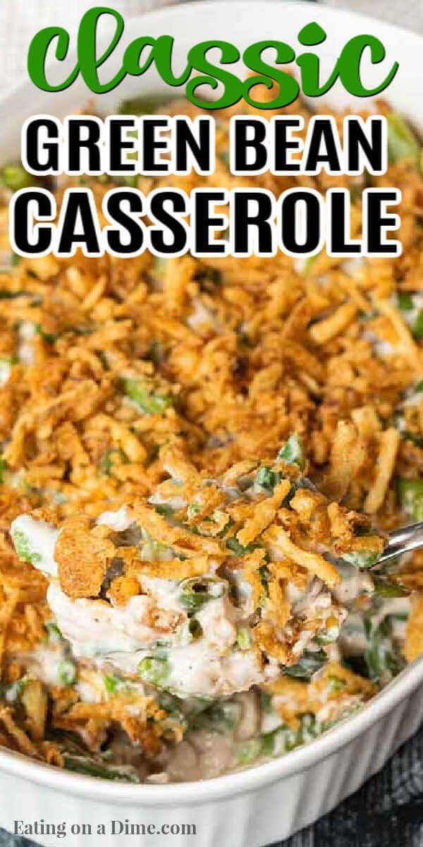 This delicious Green bean casserole recipe is sure to be a hit. From the crispy topping to the cream -   19 easy sides for thanksgiving dinner ideas