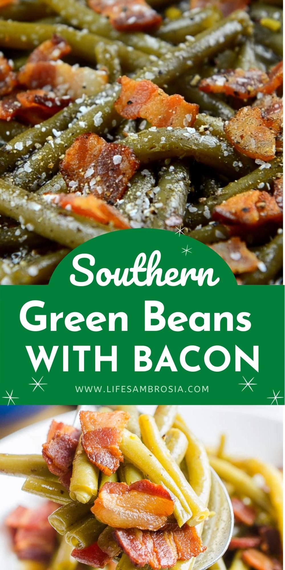 Southern Style Green Beans -   19 easy sides for thanksgiving dinner ideas