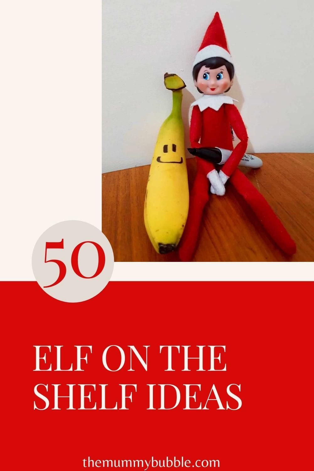 19 elf on the shelf easy ideas