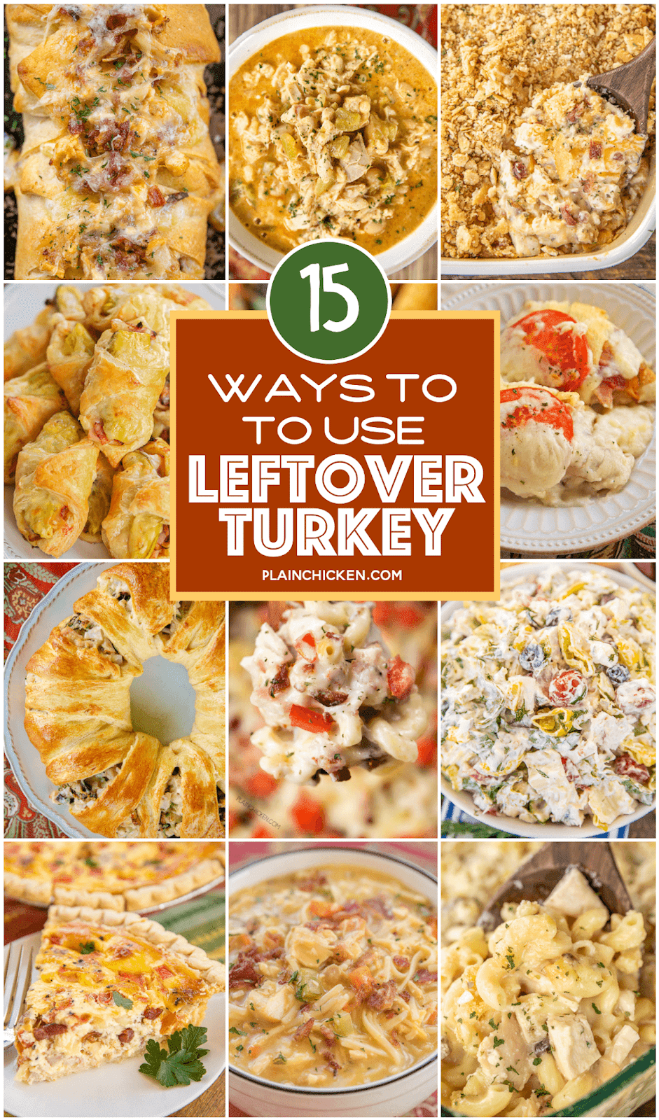 What To Make With Leftover Turkey - Plain Chicken -   19 leftover turkey recipes easy ideas