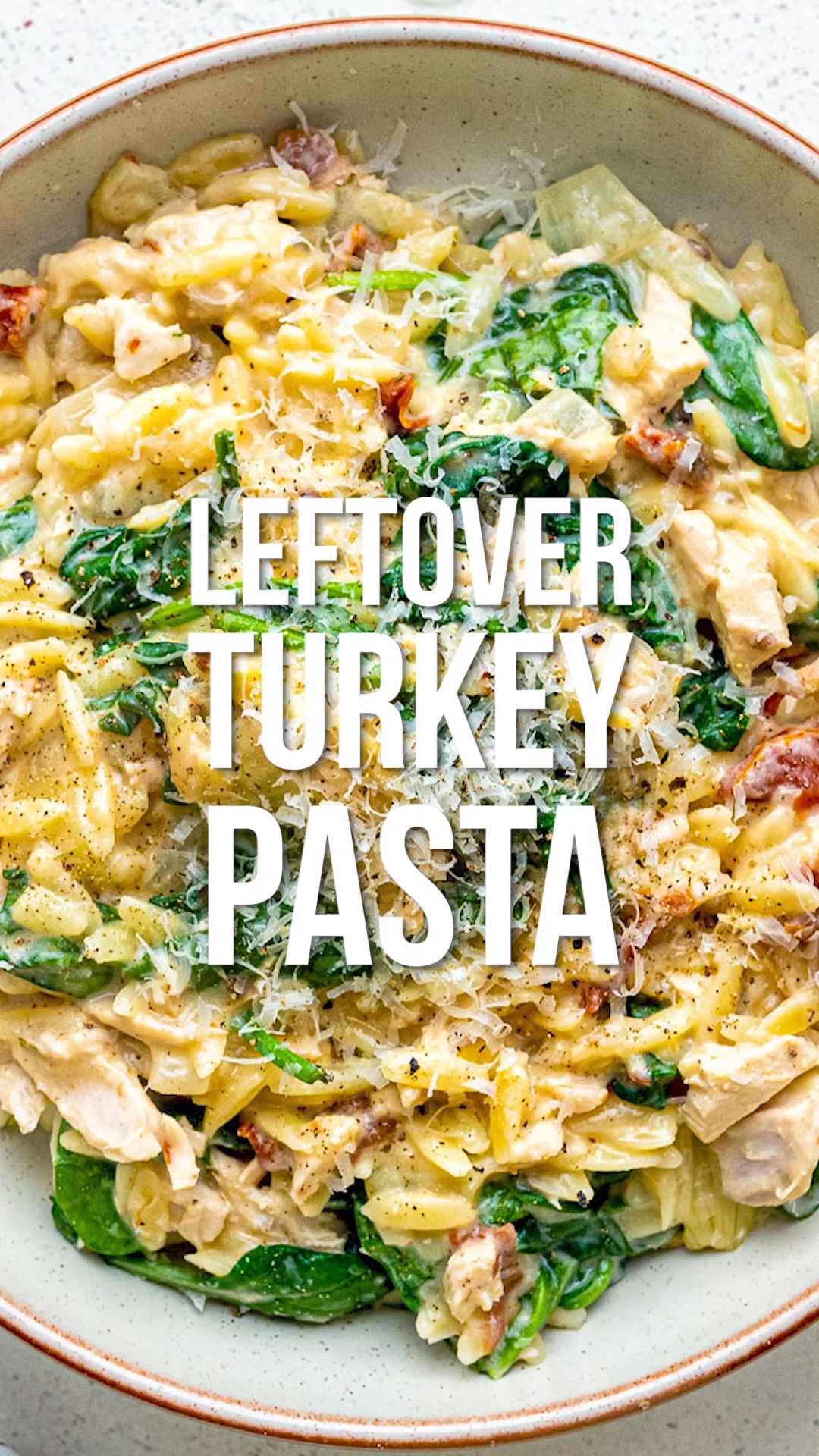 Leftover Turkey Pasta -   19 leftover turkey recipes easy ideas