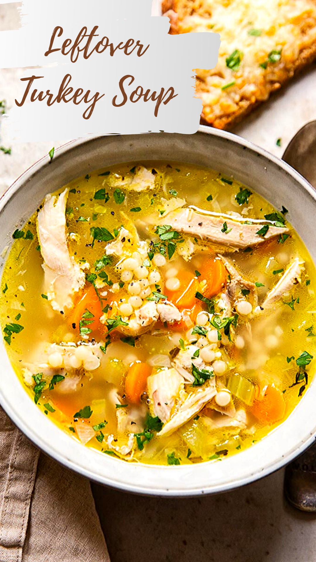 Leftover Turkey Soup -   19 leftover turkey recipes easy ideas