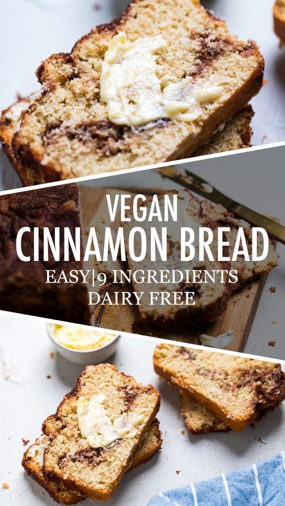 Vegan Cinnamon Quick Bread -   19 quick thanksgiving desserts easy recipes ideas