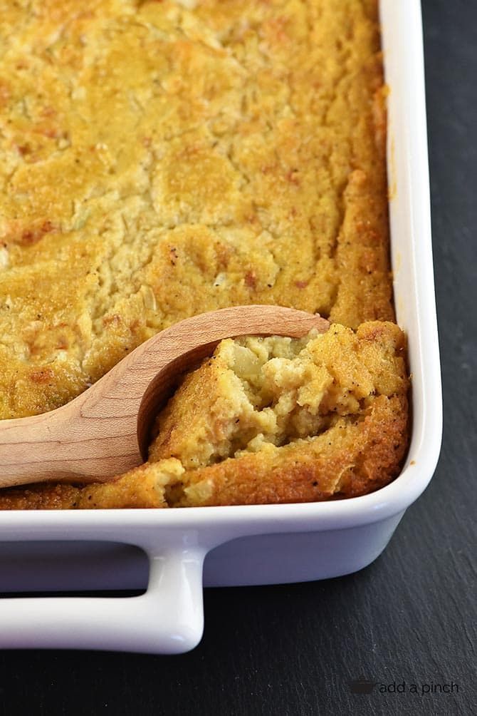 Southern Cornbread Dressing Recipe - Add a Pinch -   19 southern thanksgiving recipes side dishes cornbread dressing ideas