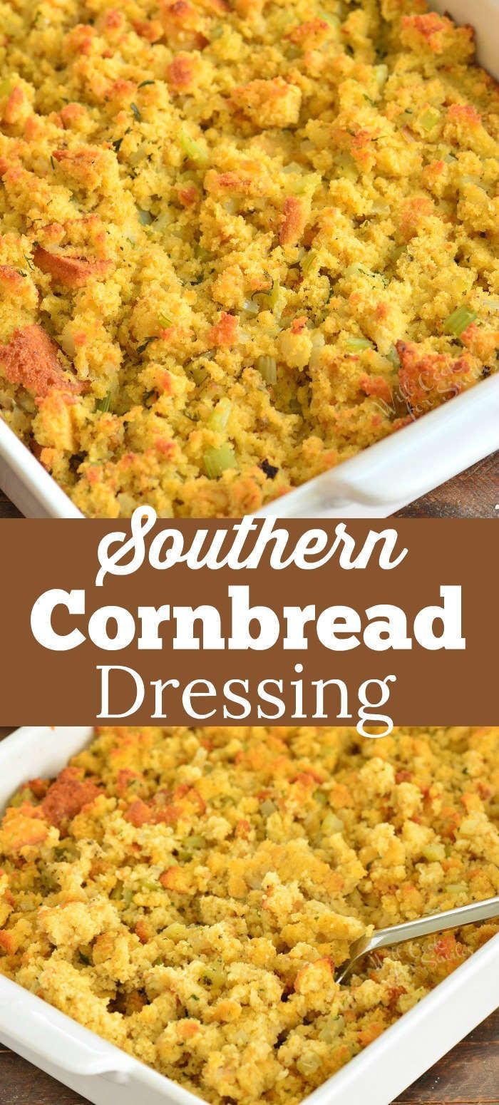 Cornbread Dressing -   19 southern thanksgiving recipes side dishes cornbread dressing ideas