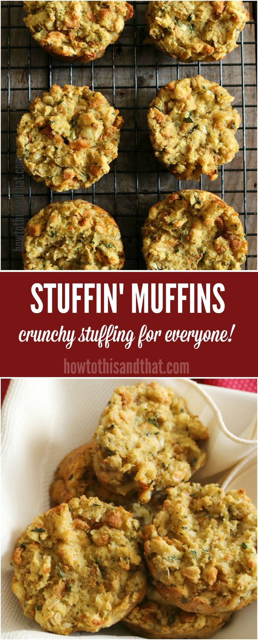 Stuffing Muffins- Perfect For Crunchy Stuffing Lovers! -   19 stuffing muffins easy ideas